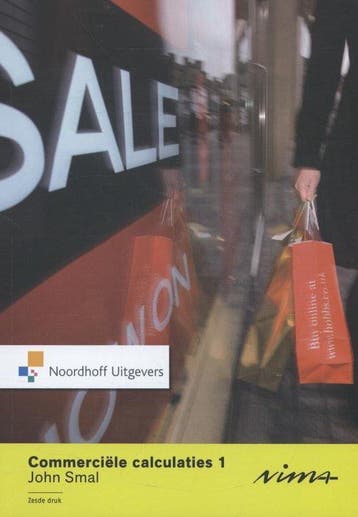 Commerciële calculaties 1 - Smal, Boeken, Verzenden, Gelezen