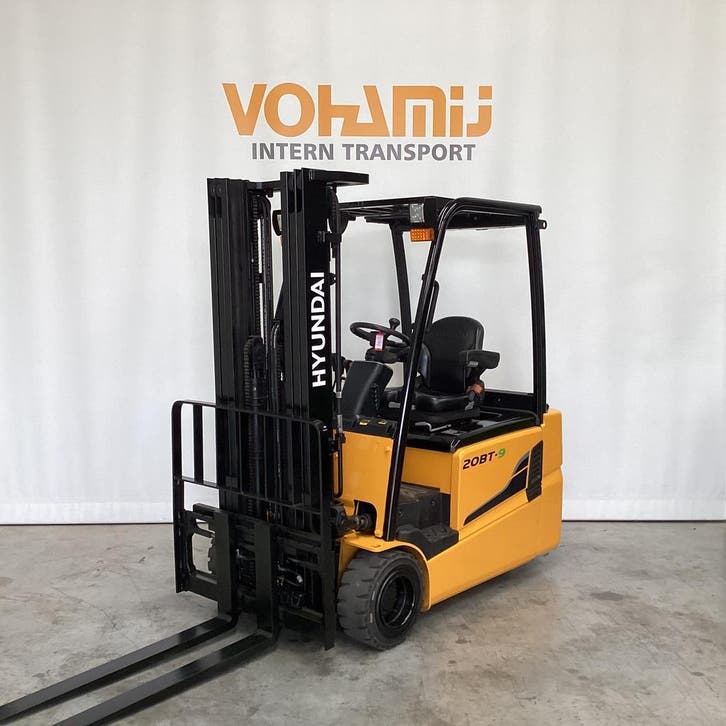 Hyundai 20BT-9 Elektrische Heftruck, Zakelijke goederen, Machines en Bouw | Heftrucks en Intern transport, Heftruck, Elektrisch