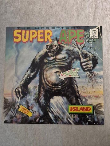The Upsetters - Super Ape - Vinylplaat - 1976, Cd's en Dvd's, Nieuw in verpakking