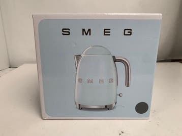 Smeg KLF03GREU - Waterkoker - 1,7L 2400W - Crème KLF03, Verzenden, Nieuw