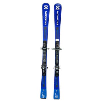 Salomon S-RACE X9 Ti - 2024-156 cm, Gebruikt, Carve, Skiën, Ski's