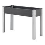 Kweektafel Beverwijk plantenbak 100x40x75 cm donkergrijs [en, Tuin en Terras, Verzenden, Nieuw