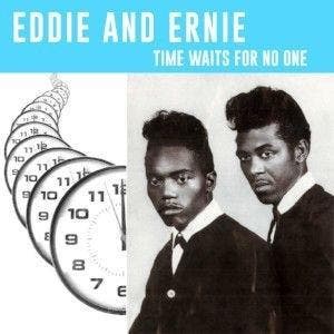 lp nieuw - eddie and ernie - TIME WAITS FOR NO ONE (SPLAT..., Verzenden, Zo goed als nieuw, Overige formaten