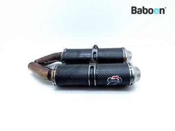 Uitlaatdemperset Sport Ducati 1098 +S 2007-2008 Termignoni, Verzenden, Gebruikt