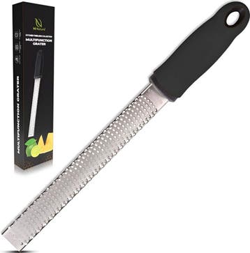 HI NATURE™ Premium Rasp zester - Handrasp lang- Citroenrasp, Ophalen of Verzenden, Nieuw