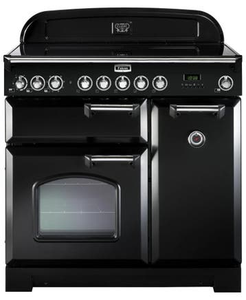 Falcon Classic Deluxe 90 Inductie Fornuis | 90 cm | NIEUW!, Ophalen of Verzenden, Nieuw, Energieklasse A of zuiniger