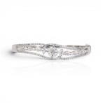 Armband - 18 karaat Witgoud - 2.61ct. tw. Diamant