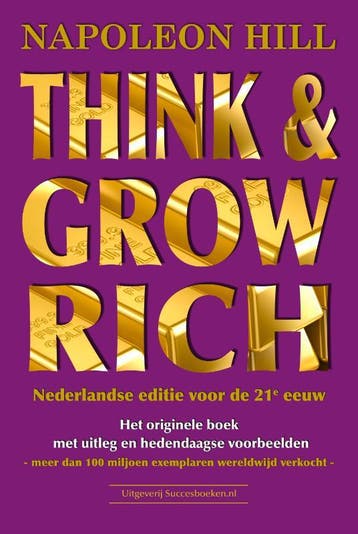 Think and grow rich / Invictus Library - Napoleon Hill, Verzenden, Gelezen, Napoleon Hill