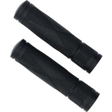 Handvatten | Simson | Comfort (12.5 cm, Zwart), Fietsen en Brommers, Fietsonderdelen, Verzenden, Nieuw, Simson