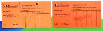 OV Verzamelobjecten NS - CTA Films - NedTrain - Wimmer - PTT, Ophalen of Verzenden, Gebruikt, Trein, Overige typen