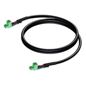 Terminal kabel | M  M | Procab | CLA530 | 2 m, Verzenden, Nieuw