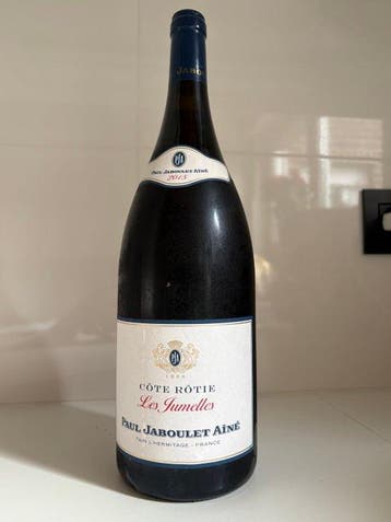 2015 Paul Jaboulet Aîné Les Jumelles - Côte Rotie - 1 Magnum, Nieuw