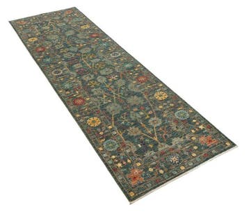 Designer tapijt - Nieuw - Meesterwerk - Loper - 246 cm - 77, Nieuw