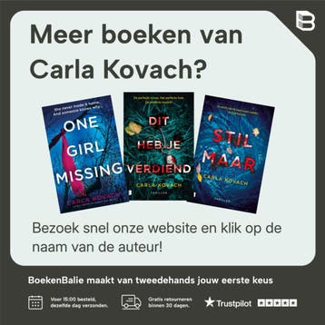 Stil maar / Gina Harte / 1 9789022588277 Carla Kovach, Boeken, Verzenden, Gelezen, Carla Kovach