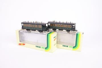 Trix H0 - 23019/23020 - Modeltrein personenwagen (2) -, Nieuw