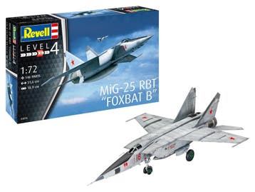 MiG-25 RBT Foxbat B, Verzenden, Nieuw