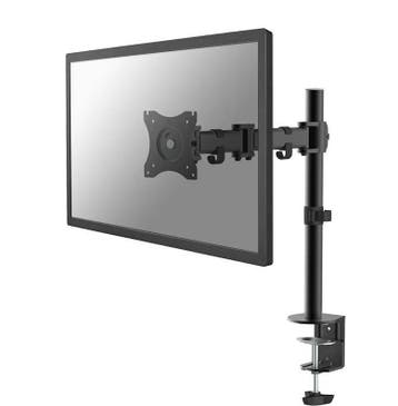 Neomounts single duo monitorarmen D135 zwart nieuw in doos, Receptie of Entree, Ophalen of Verzenden, Nieuw in verpakking, Overige typen