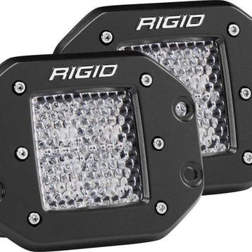 Rigid Industries Dually - Flush Mount - 60 Deg. Lens - Set, Ophalen of Verzenden, Nieuw