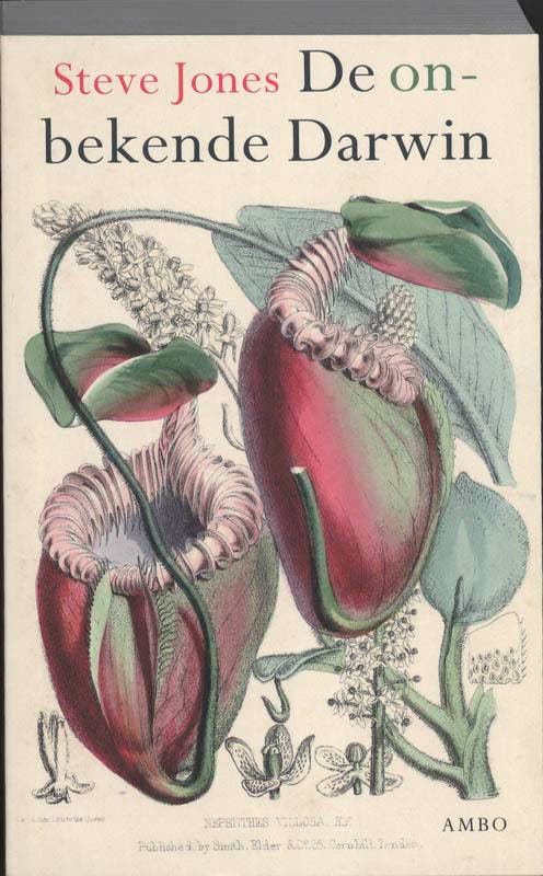 De onbekende Darwin 9789026321665 S. Jones, Boeken, Wetenschap, Gelezen, Verzenden