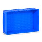 Magazijnbak kunststof met etikethouder stapelbaar, Ophalen of Verzenden