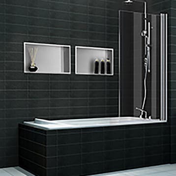 Wiesbaden Demis Inbouwnis - 30x60x10cm - RVS, Ophalen of Verzenden, Nieuw, Rvs