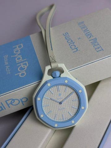 Swatch - Audemars Piguet x Swatch - Royal Pop - Blaue Acht -, Nieuw