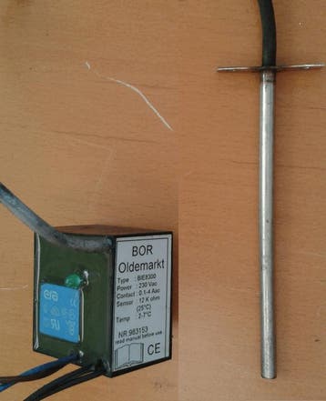 Goede gebruikte Brink Renovent HR WTW vorstbeveiliging., Ophalen of Verzenden, Nieuw