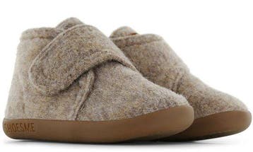Shoesme Baby Schoenen Taupe - Jongens & Meisjes, Ophalen of Verzenden, Nieuw
