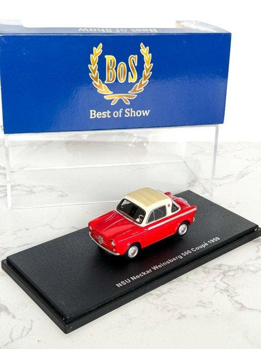 Best Of Show 1:43 - Modelauto - Rare NSU Neckar Weinsberg, Hobby en Vrije tijd, Modelauto's | 1:5 tot 1:12