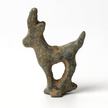 Bronstijd Brons Ibex-figuurtje (Zonder minimumprijs)