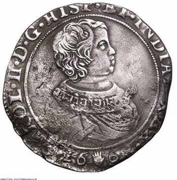 België. Dukaton 1668 (Shipwreck Hollandia) (Zonder