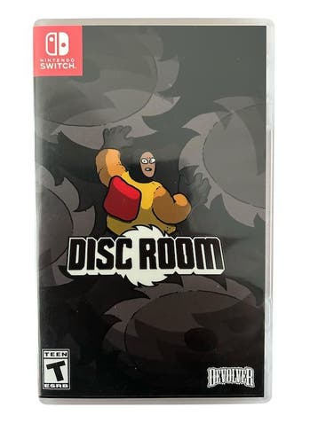 Disc Room Special Reserve Games (SRG) (SWITCH) (TWEEDEHANDS), Spelcomputers en Games, Verzenden, Nieuw