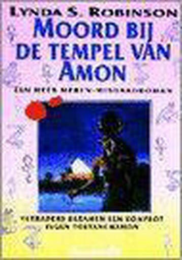 MOORD BIJ DE TEMPEL VAN AMON 9789029048712 L.S. Robinson, Verzenden, Gelezen, L.S. Robinson