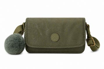 Kipling Schoudertas Groen, Sieraden, Tassen en Uiterlijk, Tassen | Damestassen, Verzenden, Zo goed als nieuw, Groen
