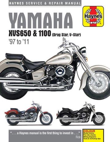 9781785212697 Haynes Yamaha Xvs650  1100 Drag Star, V-sta..., Verzenden, Nieuw, Phil Mather