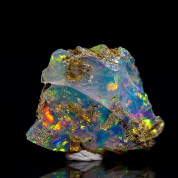 Australische BOULDER Opal • 1,95 ct • Mozaïek & Volledig