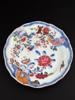 Bord - Porselein - Famille rose