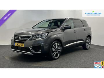 Peugeot 5008 | Zakelijke Lease v.a. €311.05 pm, Automaat, Gebruikt, Euro 6, Overige carrosserieën