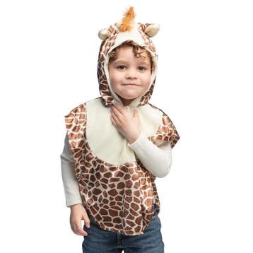 Poncho Giraffe Kind, Ophalen of Verzenden, Nieuw
