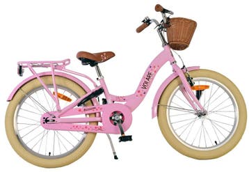 Volare Blossom Kinderfiets - Meisjes - 20 inch - Roze, Verzenden, Nieuw, 20 inch