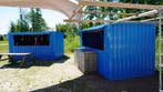 Verkoopkraam | Barcontainer | IN DE UITVERKOOP!!! OP=OP!