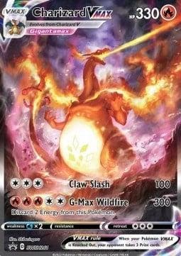 Pokémon TCG - Charizard VMAX - SWSH Black Star Promos - 261, Verzenden, Zo goed als nieuw