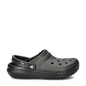 Crocs Classic Lined instapschoenen in het Zwart, Verzenden, Nieuw, Crocs, Instappers