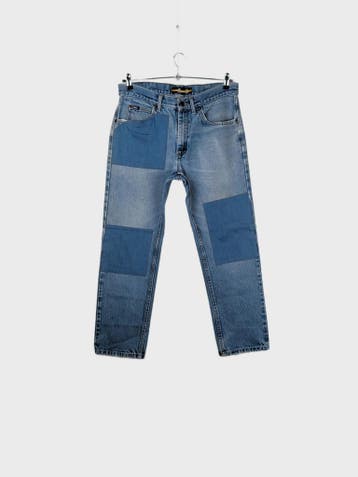 Lee Jeans Heren maat WW34 / L29 Blauw Vintage, Ophalen of Verzenden, Nieuw
