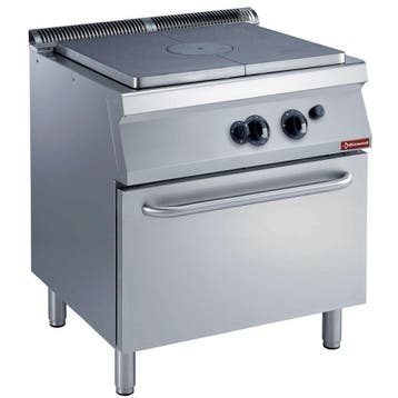 Diamond fornuis doorkookplaat, gasoven GN 2/1, Verzenden, Nieuw in verpakking