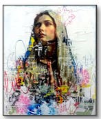 Viriato - Portrait 160426, Antiek en Kunst