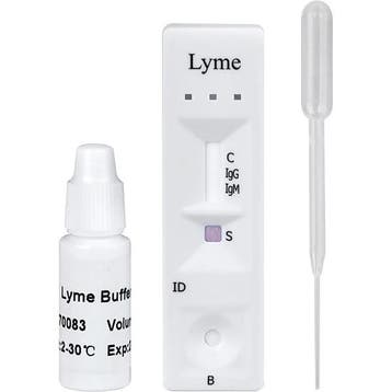 Cleartest® Borreliose, ziekte van Lyme 10 testen, Verzenden, Nieuw