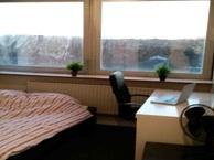 Kamer Aan t Verlaat in Delft, Huizen en Kamers, Via bemiddelaar, Zuid-Holland, Delft, (Studenten)kamer