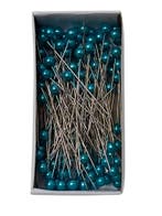 Parelspelden Push pin Aqua 6 mm Set 120, Ophalen of Verzenden, Nieuw