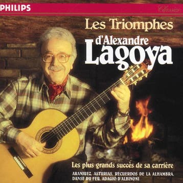 Alexandre Lagoya - Les Triomphes DAlexandre Lagoya, Ophalen of Verzenden, Gebruikt